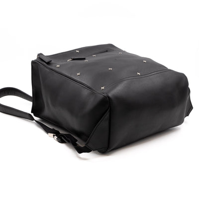 Pandora Backpack Black Leather
