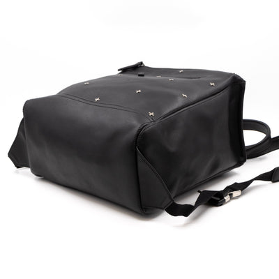 Pandora Backpack Black Leather