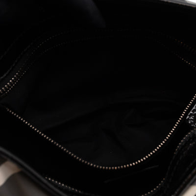 Shoulder Bag Beat Check Patent Leather