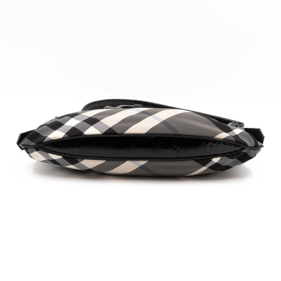 Shoulder Bag Beat Check Patent Leather