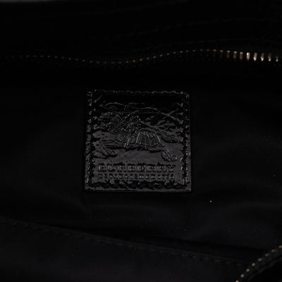 Shoulder Bag Beat Check Patent Leather