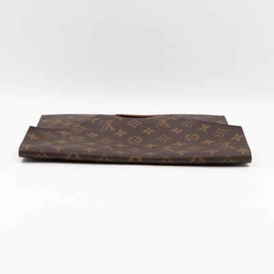 Vintage Poche Plate Monogram