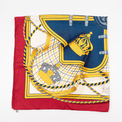 Silk Scarf 90 Grande Tenue
