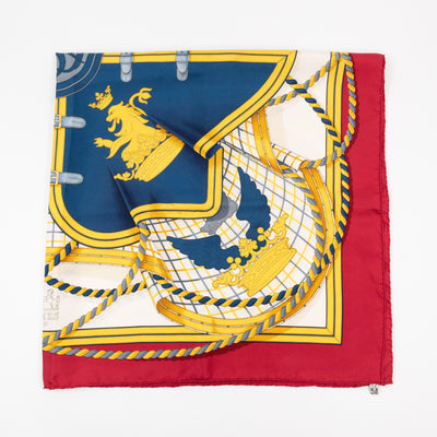 Silk Scarf 90 Grande Tenue