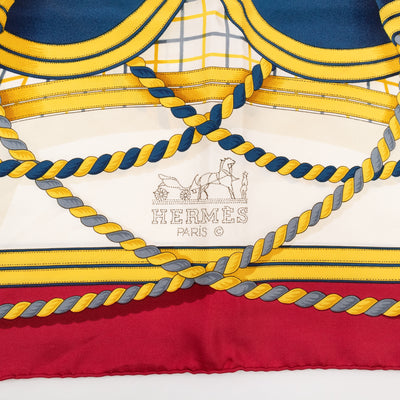 Silk Scarf 90 Grande Tenue