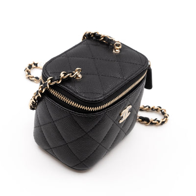 Small Vanity On CC Chain Black Caviar