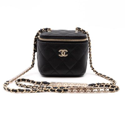 Small Vanity On CC Chain Black Caviar