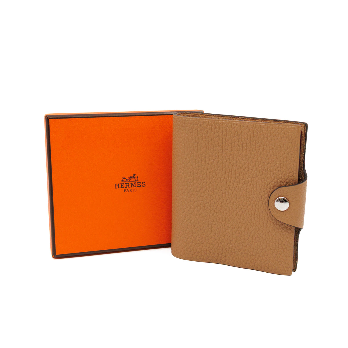 Ulysse Mini Notebook Latte Togo