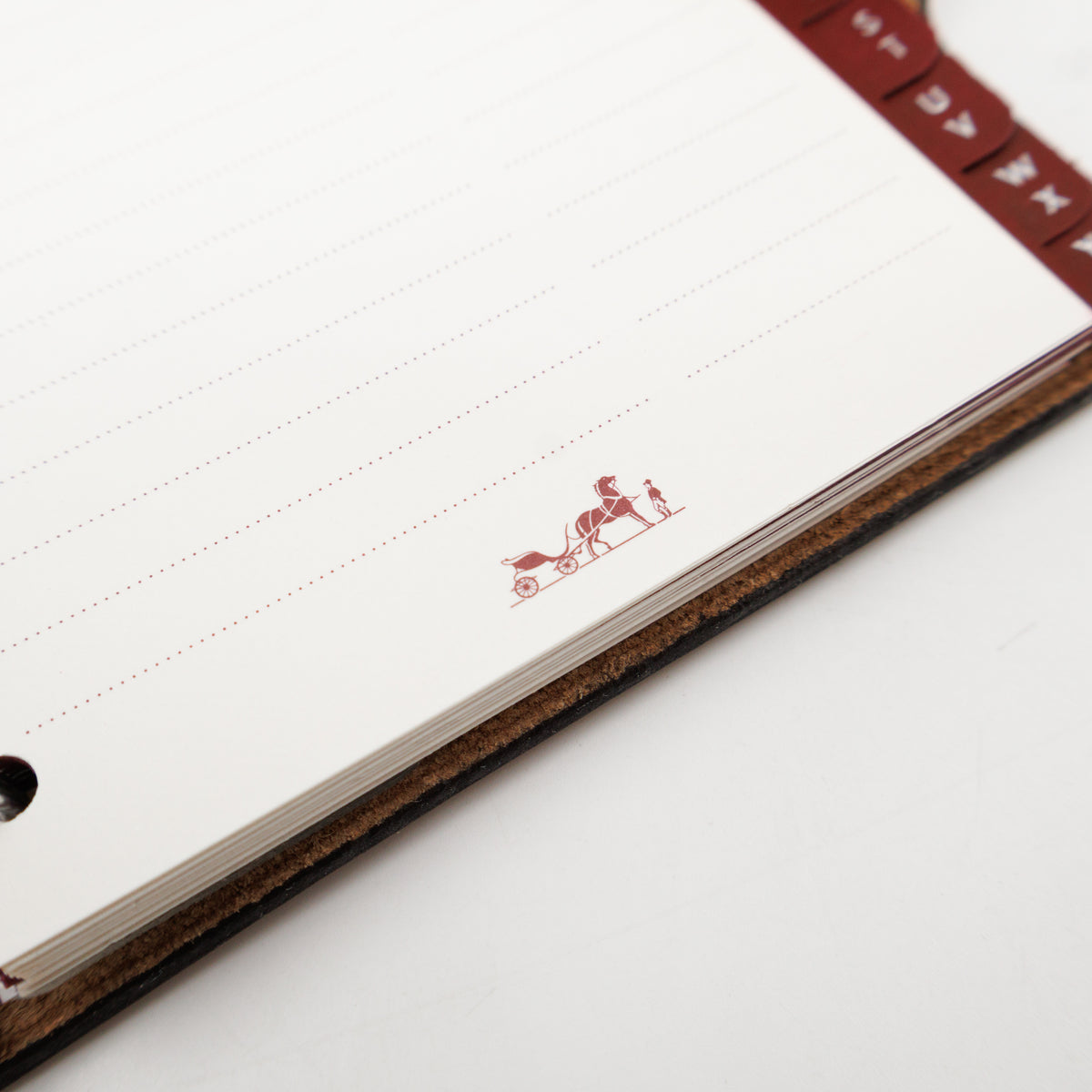 Ulysse Mini Notebook Latte Togo