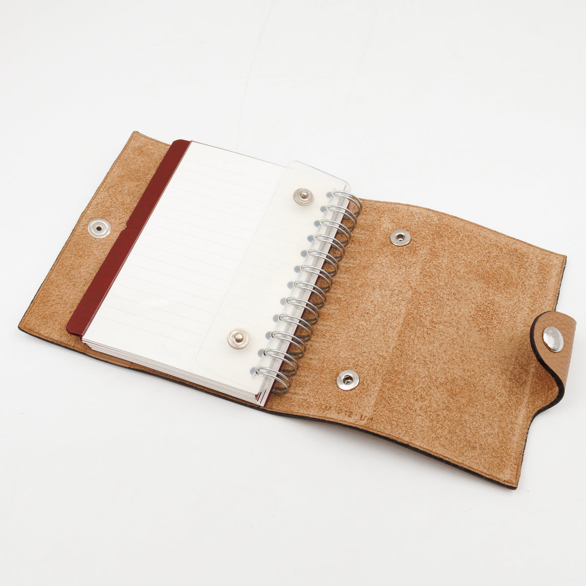 Ulysse Mini Notebook Latte Togo