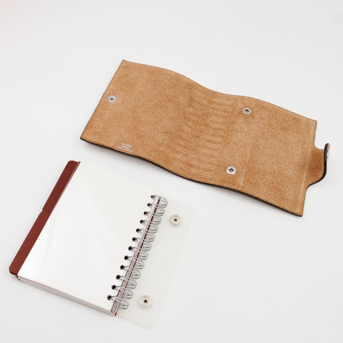 Ulysse Mini Notebook Latte Togo