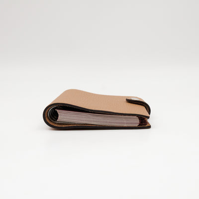 Ulysse Mini Notebook Latte Togo