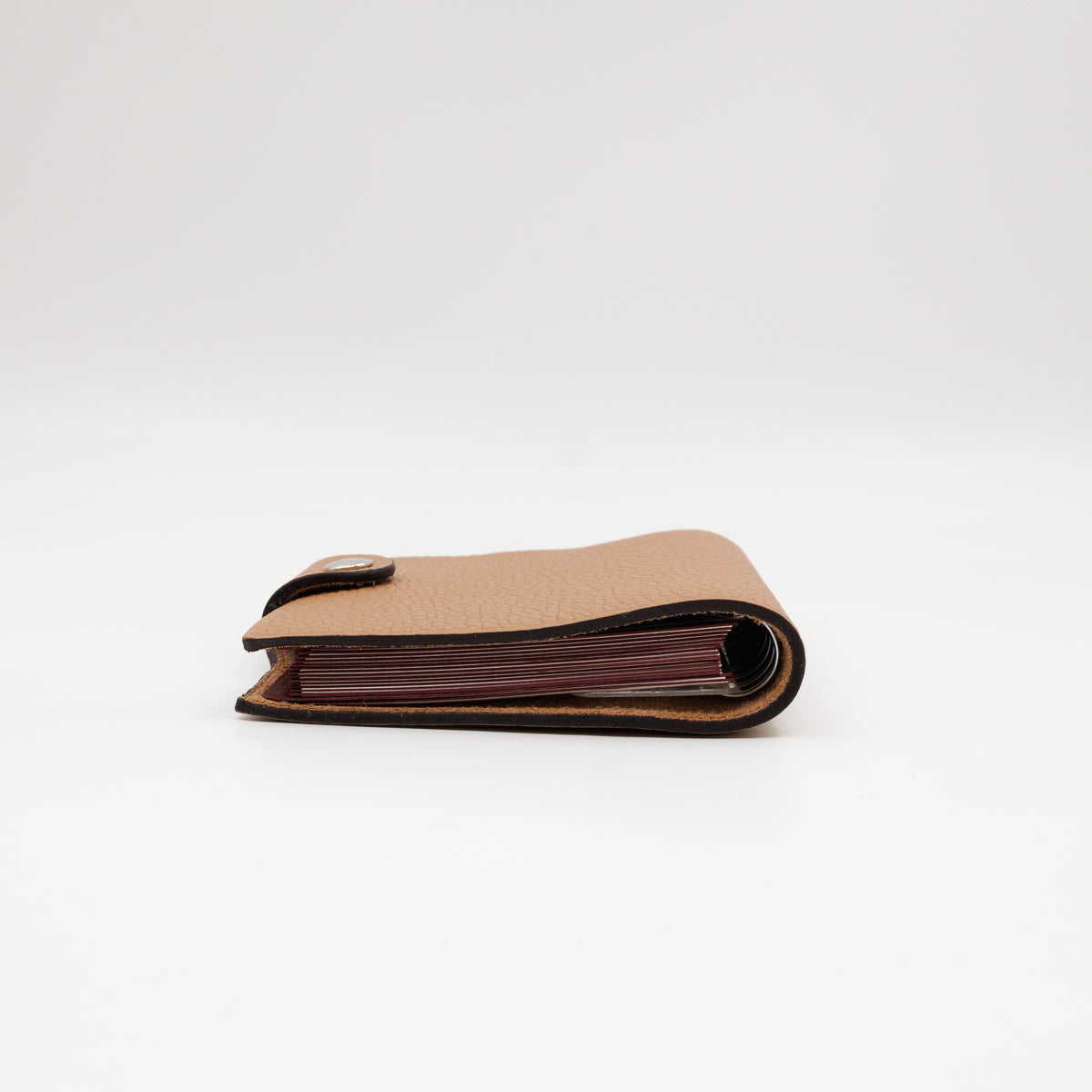 Ulysse Mini Notebook Latte Togo
