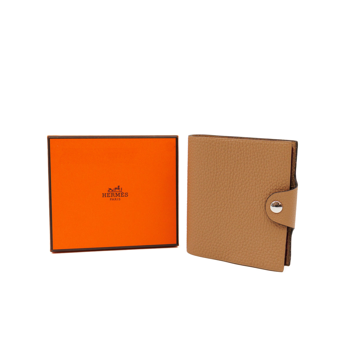 Ulysse Mini Notebook Latte Togo