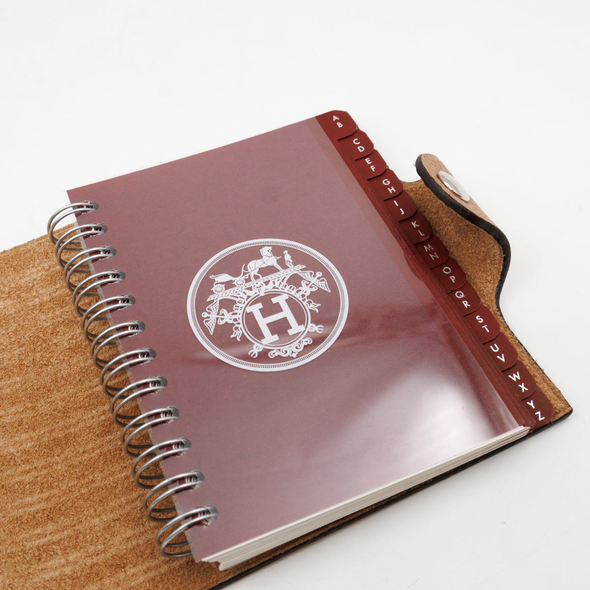 Ulysse Mini Notebook Latte Togo
