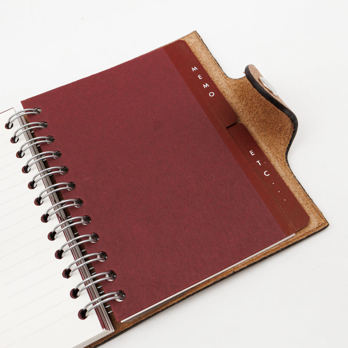 Ulysse Mini Notebook Latte Togo