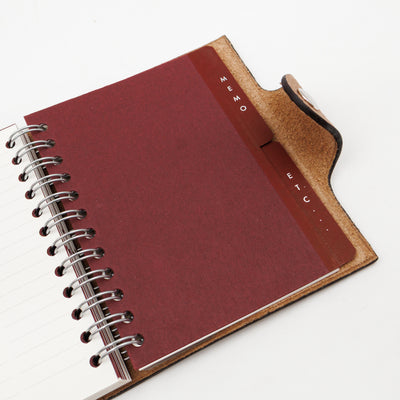 Ulysse Mini Notebook Latte Togo