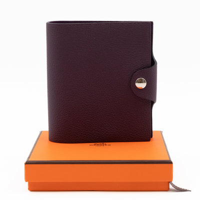 Ulysse Mini Notebook Cassis Togo