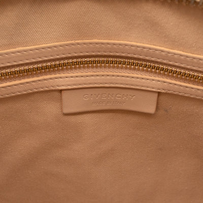Antigona Medium Beige Leather