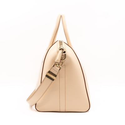 Antigona Medium Beige Leather