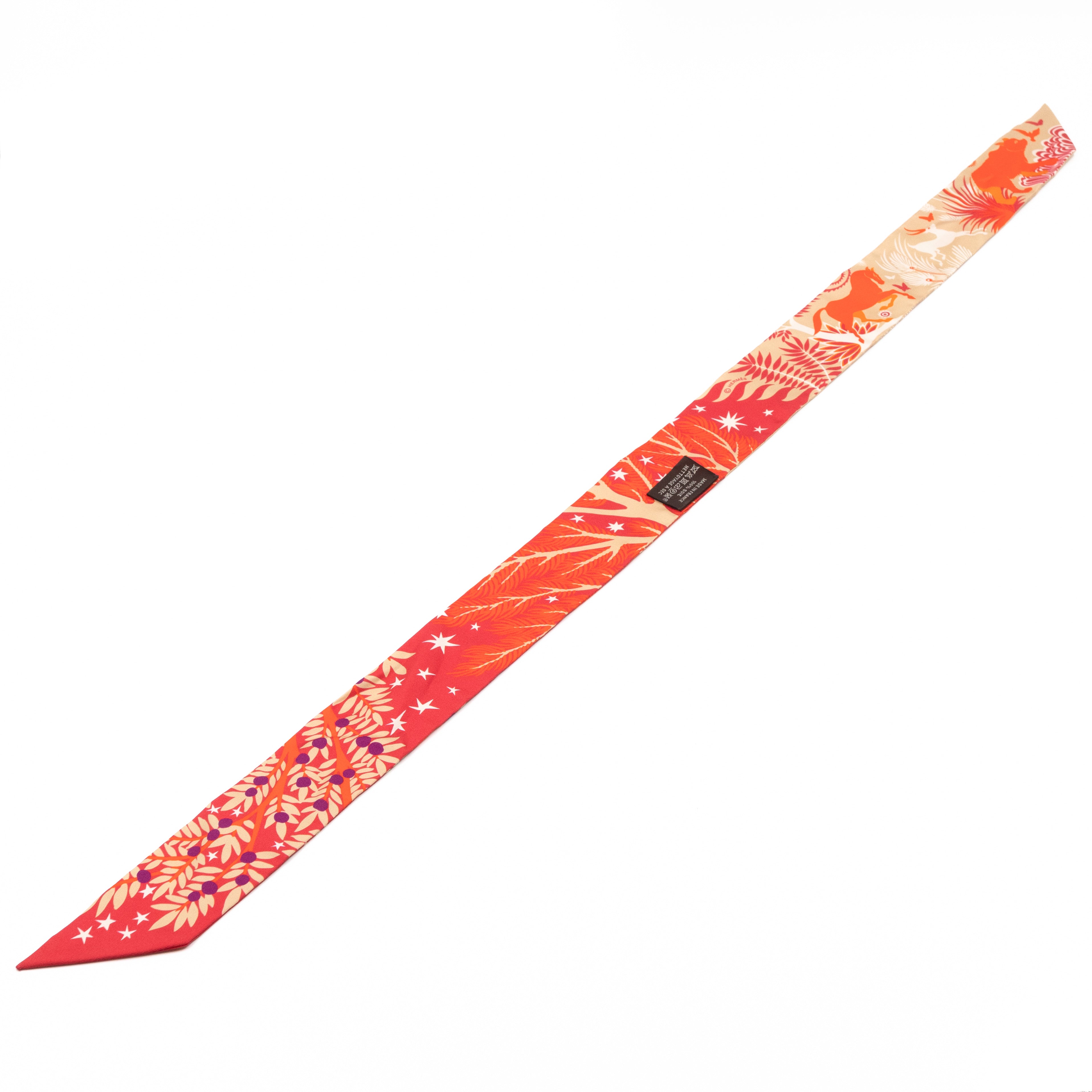 Twilly Scarf Sous Le Charme D'Orphee