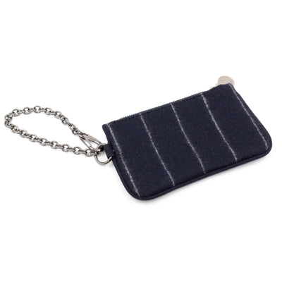 Falabella Large Tote Blue Felt