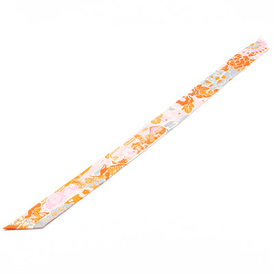 Twilly Scarf Bingata Orange