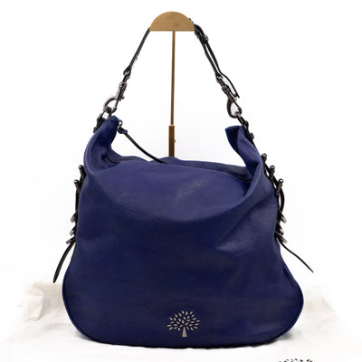 Mila Hobo Electric Blue Leather