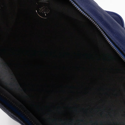 Mila Hobo Electric Blue Leather