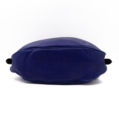 Mila Hobo Electric Blue Leather