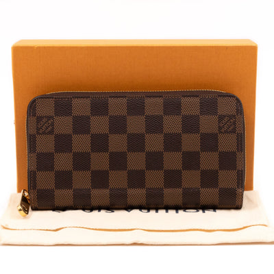 Zippy Wallet Damier Ebene