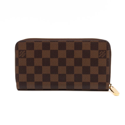 Zippy Wallet Damier Ebene