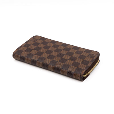 Zippy Wallet Damier Ebene