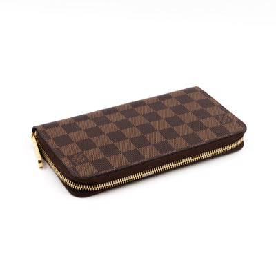 Zippy Wallet Damier Ebene