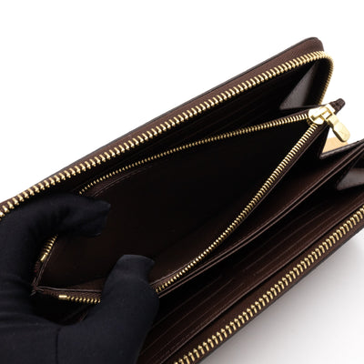 Zippy Wallet Damier Ebene