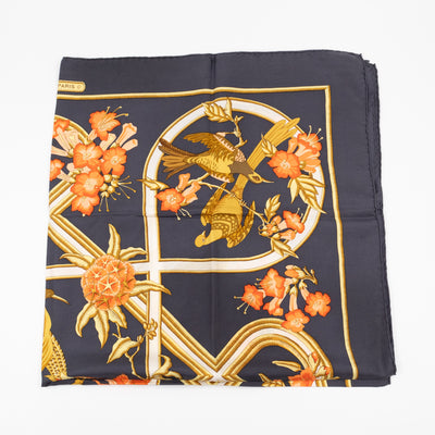 Silk Scarf 90 Caraibes
