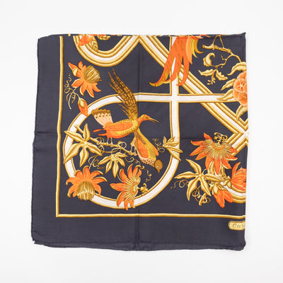 Silk Scarf 90 Caraibes