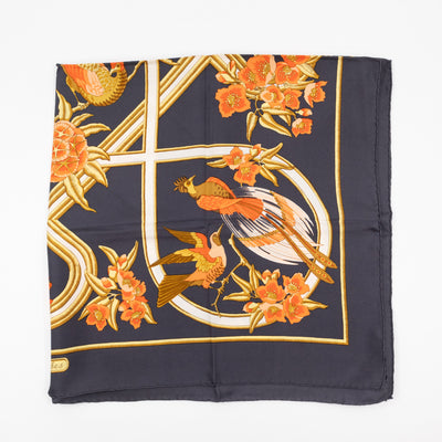 Silk Scarf 90 Caraibes