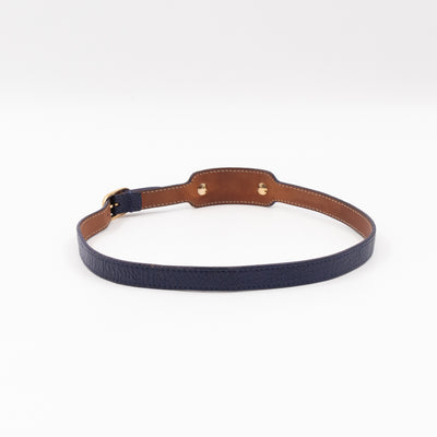 Triple Tour Wrap Bracelet Arena Blue Leather