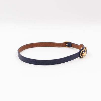 Triple Tour Wrap Bracelet Arena Blue Leather