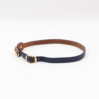 Triple Tour Wrap Bracelet Arena Blue Leather