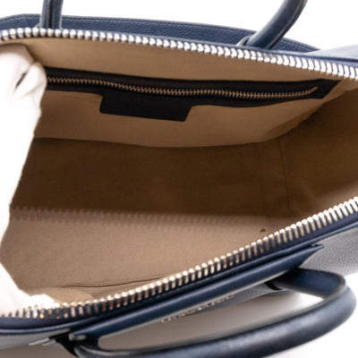 Antigona Medium Night Blue Leather