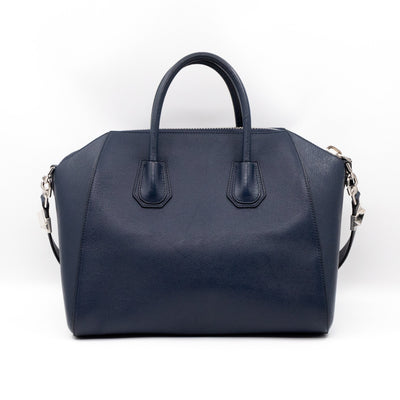 Antigona Medium Night Blue Leather
