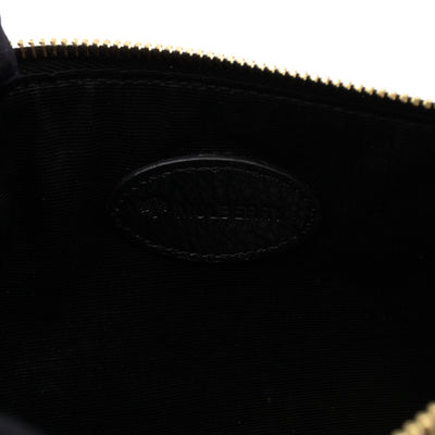 Daria Pouch Black Leather