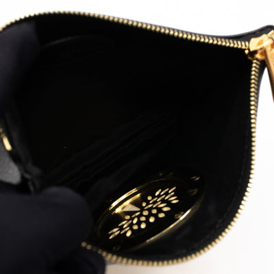 Daria Pouch Black Leather