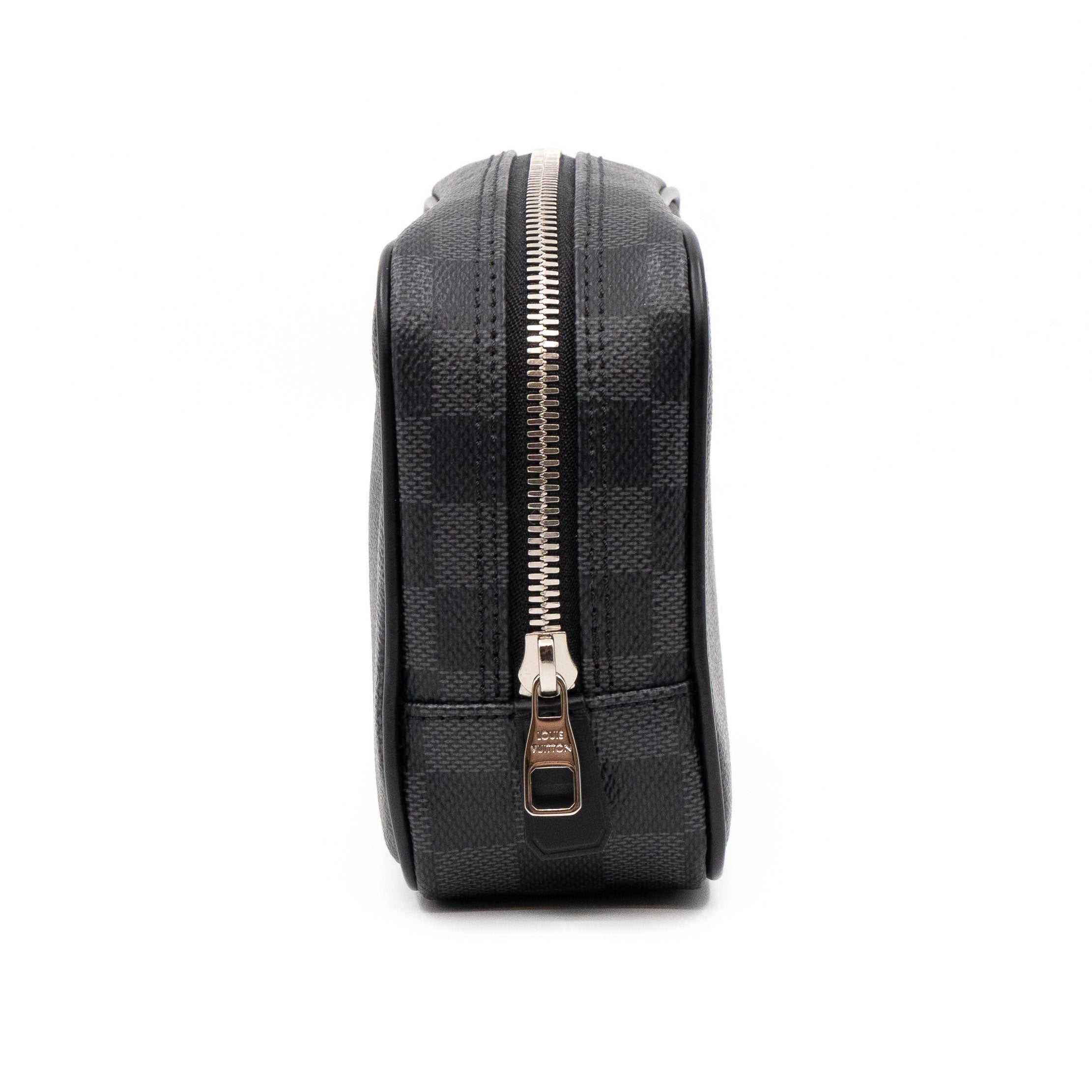 Toilet Pouch PM Damier Graphite