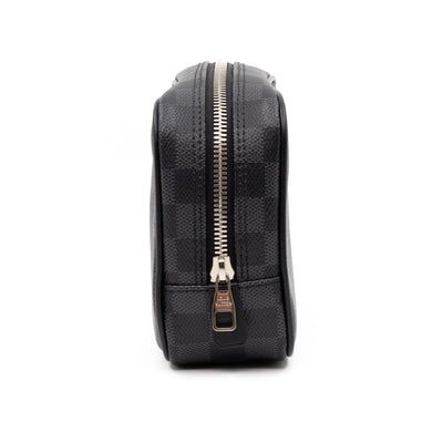 Toilet Pouch PM Damier Graphite