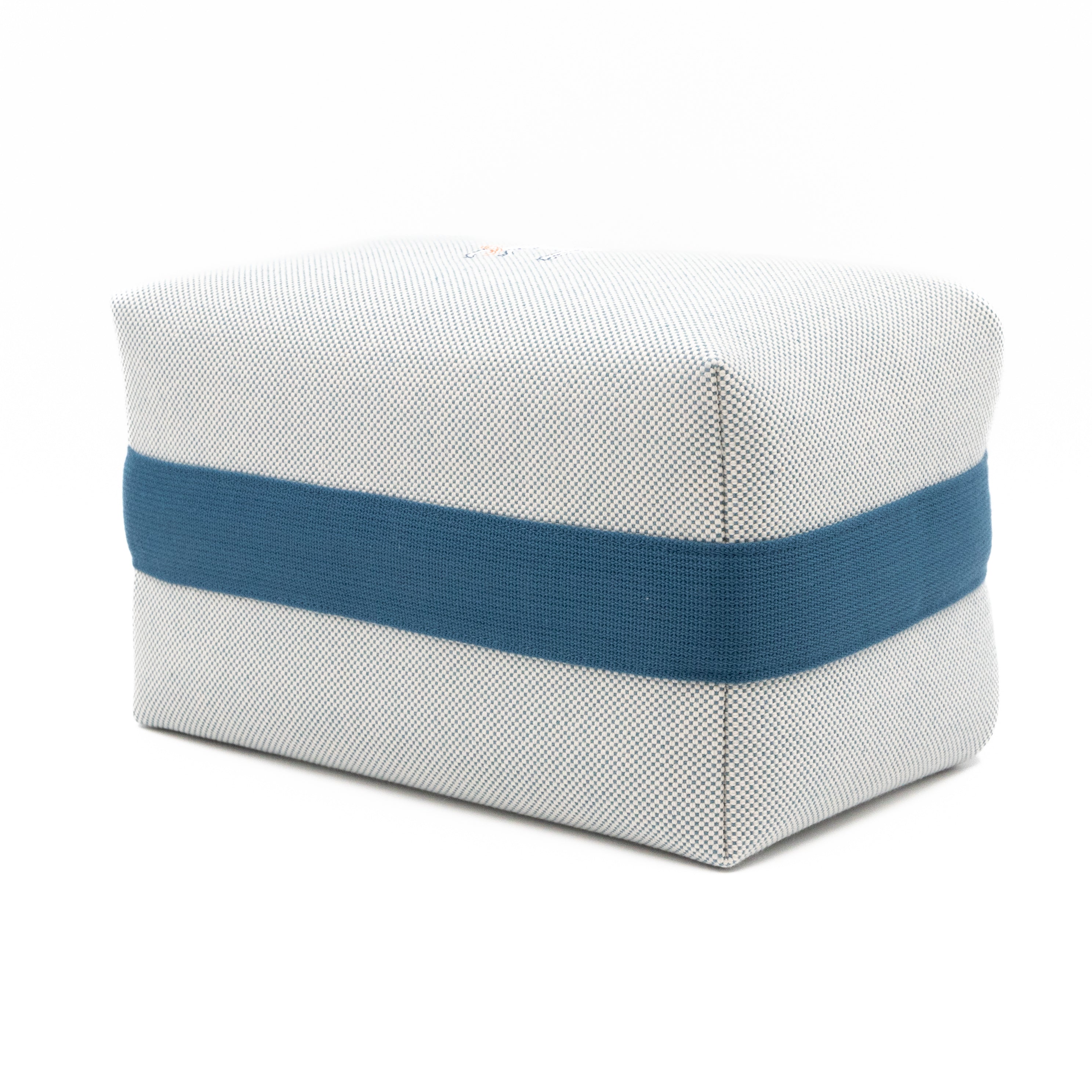 Bride-a-Brac Cabriole Case Large Bleu Nattier