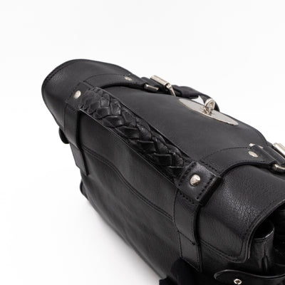 Alexa Black Leather