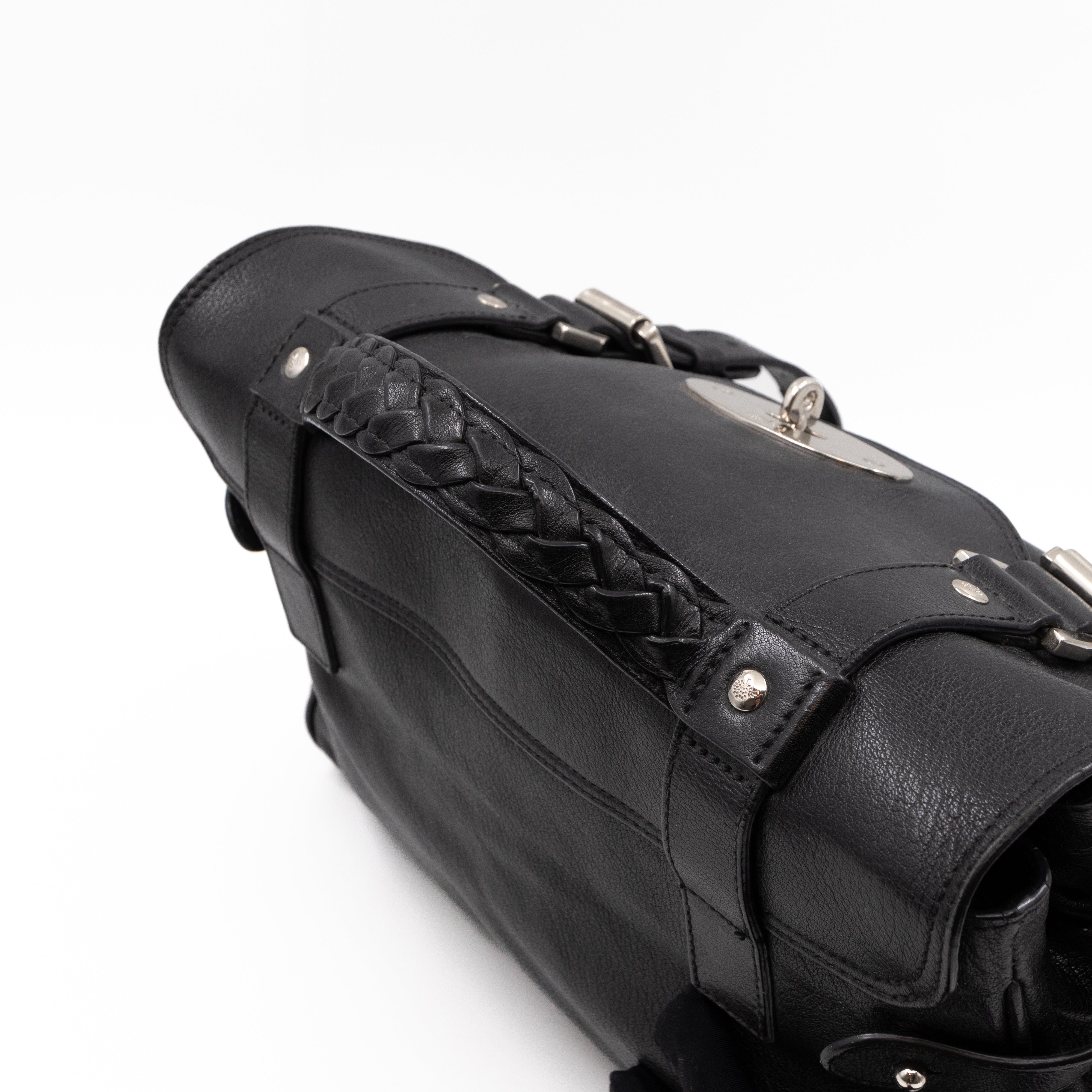 Alexa Black Leather